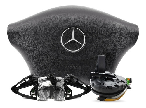 Kit Airbag Mercedes Sprinter 311 415 Cdi Original Air Bag