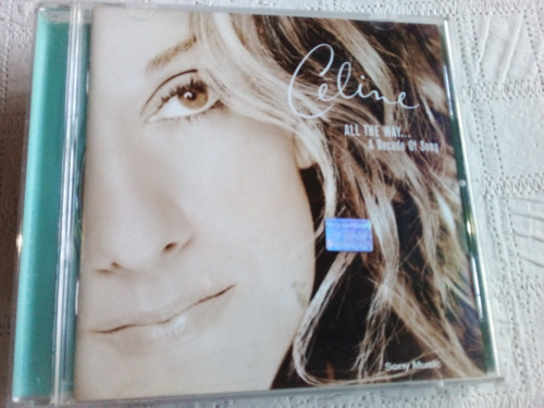 Celine Dion All The Way...a Decade Of Song Cd 