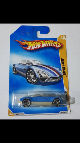 Carrito Hotwheels Escala 1/64