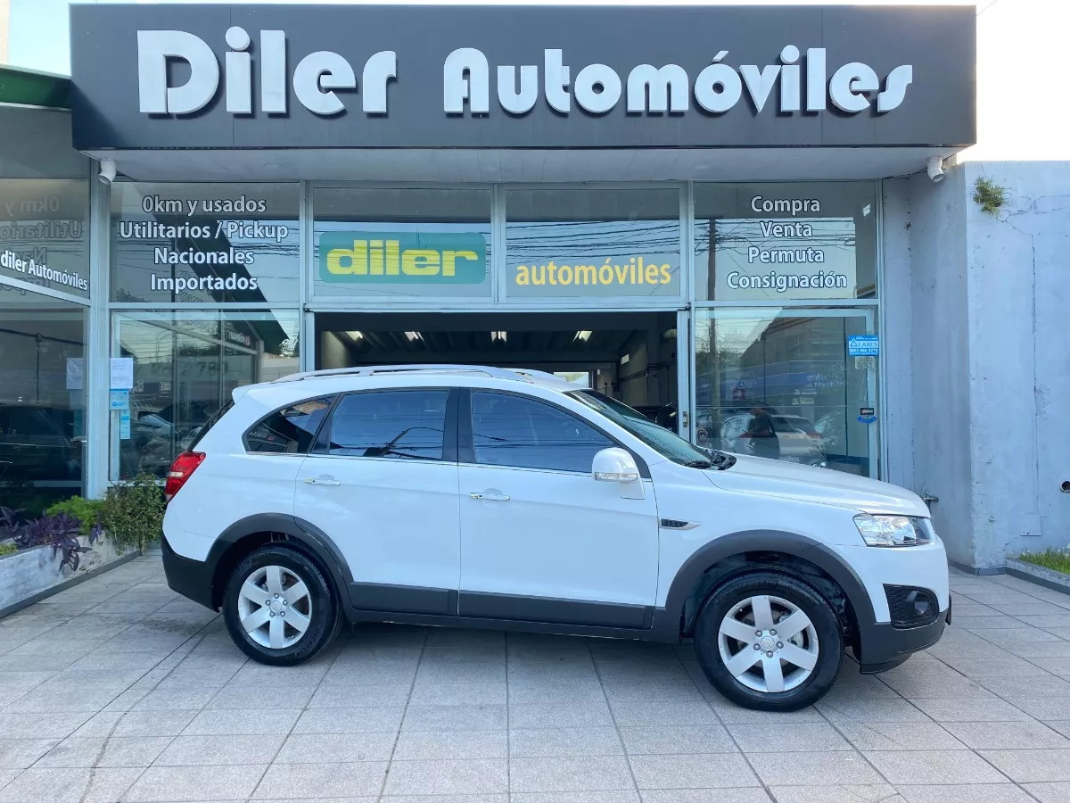 Chevrolet Captiva 2.4 Lt Mt Awd 167cv