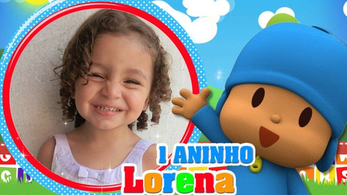 Projeto Proshow Pocoyo 50 Fotos