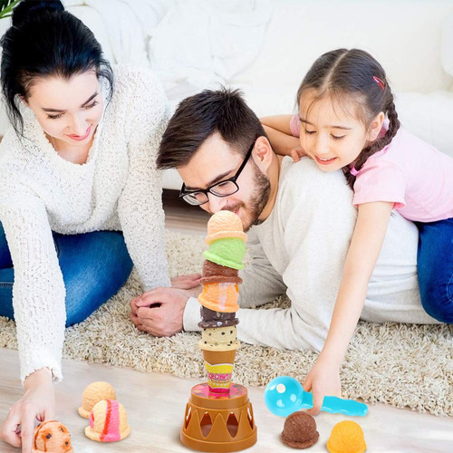 Juego De Helado Cono De Helado Juego De Dulces