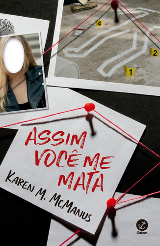 Assim você me mata, de McManus, Karen. Editora Record Ltda., capa mole em português, 2022