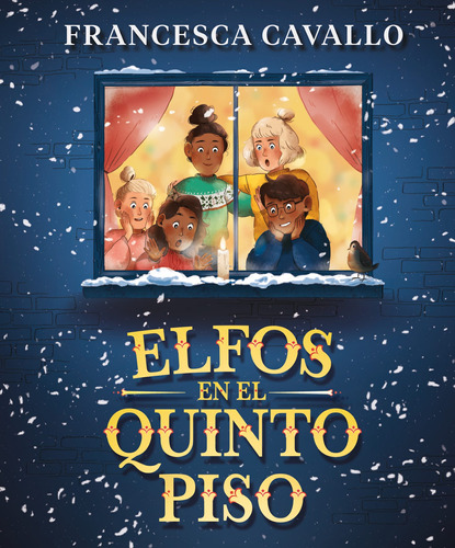 Elfos en el quinto piso, de Cavallo, Francesca. Serie Middle Grade Editorial B de Blok, tapa blanda en español, 2020