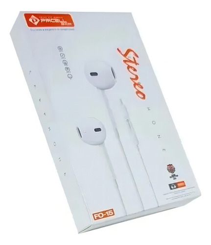 Fone De Ouvido Pmcell Fo-15
