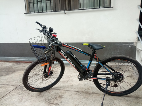 Bicicleta Eléctrica Marca Songxia Con Batería Adicional