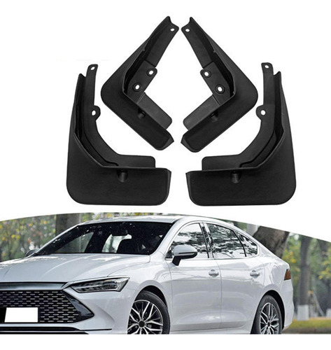 Guardabarros De Rueda De Coche De 4 Piezas, Accesorios De