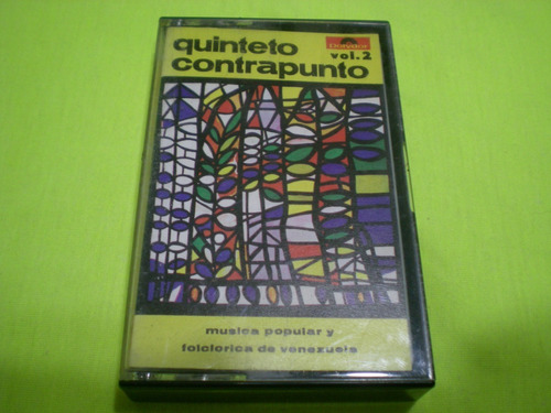 Quinteto Contrapunto / Musica Popular Venezolana Casete