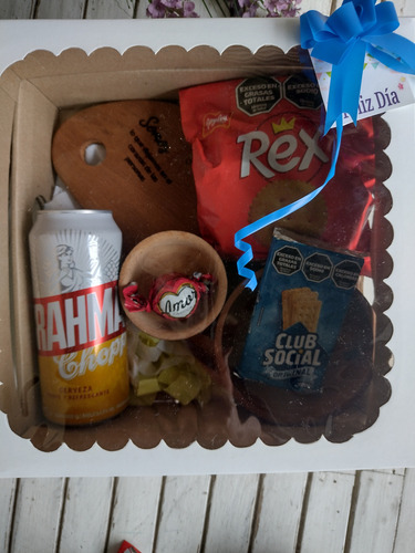 Regalo Día Del Padre. Box Para Picada Somos Lo Que Dejamos ...