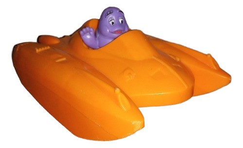 Muñeco Pompo-motolancha Mc Donalds Año 2000 (Usado)
