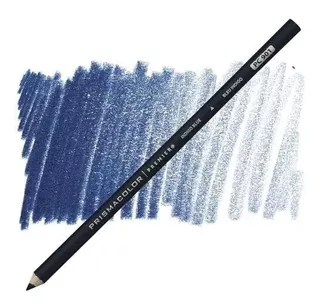 3 Lápis Prismacolor Premier Pc901 Indigo Blue Avulso