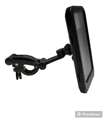 Funda Base Soporte Para Celular Moto Retrovisor Impermeable