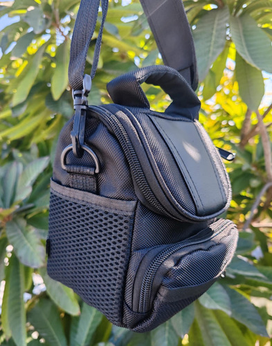 Mochila Estuche Funda Camara Canon Eos R R10 Rp M50 Sx420