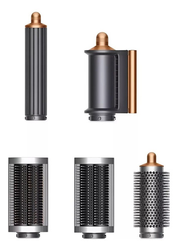 Multiestilizador Dyson Airwrap Complete Long | Níquel/cobre