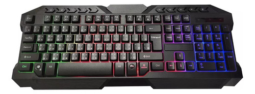  Teclado Usb Gaming Azza Anti-ghosting Kbaz-015 Membrance