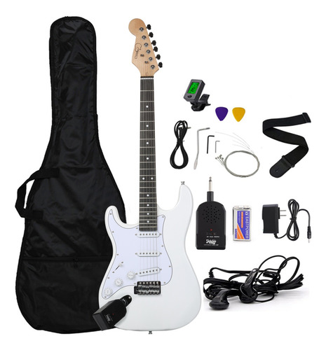 Precio De Zurda Guitarras Electricas+amplificador+accesorios