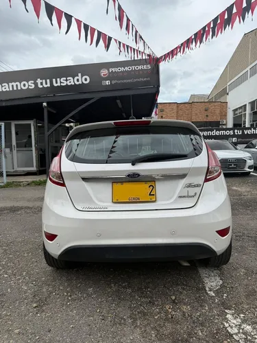 Ford Fiesta 1.6 Hatchback Titanium