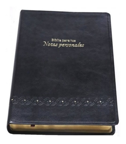 Biblia Para Tus Notas Personales Nvi, Cuero Italiano