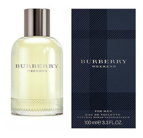 Burberry Weekend Edt 100 ml Para  Hombre