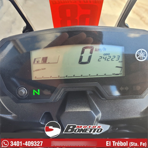 Imagen 7 de 8 de Yamaha Xtz 250 Teneres 2017 24200 Km ( No Lander Tornado )