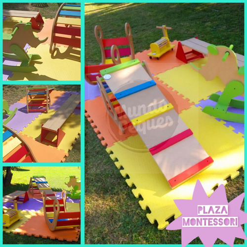 Alquiler De Plazas Blandas (espacios De Juegos)