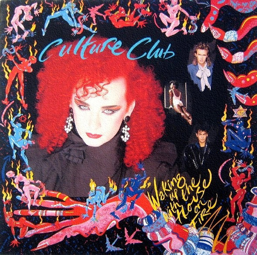 Lp Vinil (nm) Culture Club Waking Up With The Ed. Br 1984