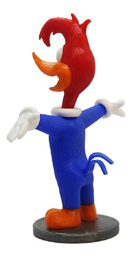 Boneco Pica Pau - Turma Do Picapau - 9,5cm