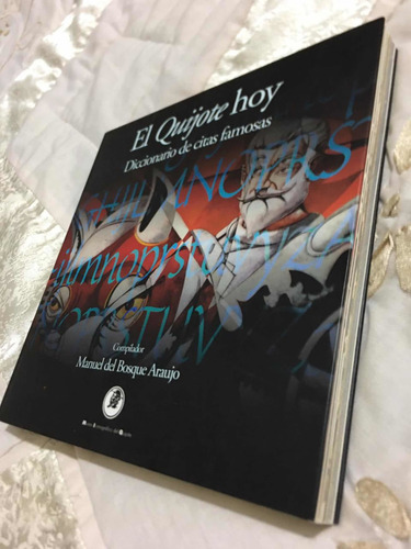 El Quijote Hoy Autor Manuel Del Bosque Araujo Editorial Impu (Usado)