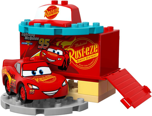 Lego Legos Juguetes Cars 3 Lego Duplo Cafetería De Flo 10846