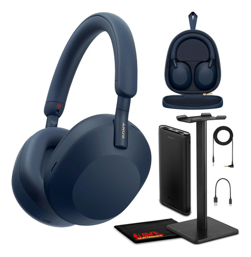 Auriculares Supraaurales Inalámbricos Sony Wh-1000xm5 Con Ca