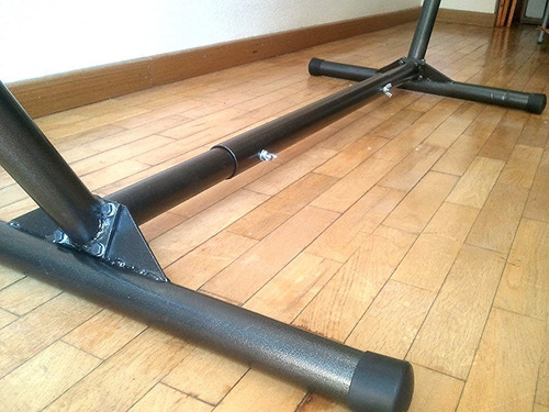 Imagen 2 de 6 de Estructura Soporte Extensible Para Hamaca Paraguaya