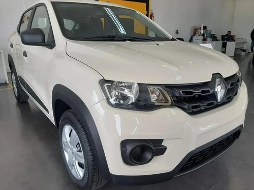 Renault Kwid Zen 1.0 Marfil Patentado Entrega Inmediata (dv)