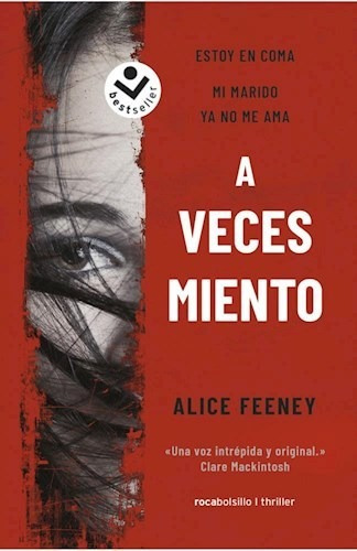 Libro A Veces Miento De Alice Freeney