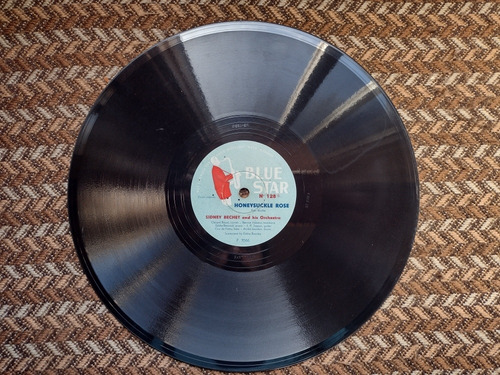 Sidney Bechet Honeysuckle Rose High Society 78 Rpm Fran Vg+ (Usado)