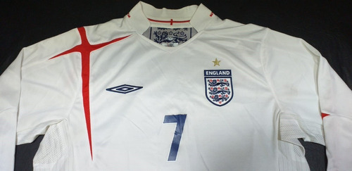 Camiseta Seleccion Inglaterra David Beckham 2009