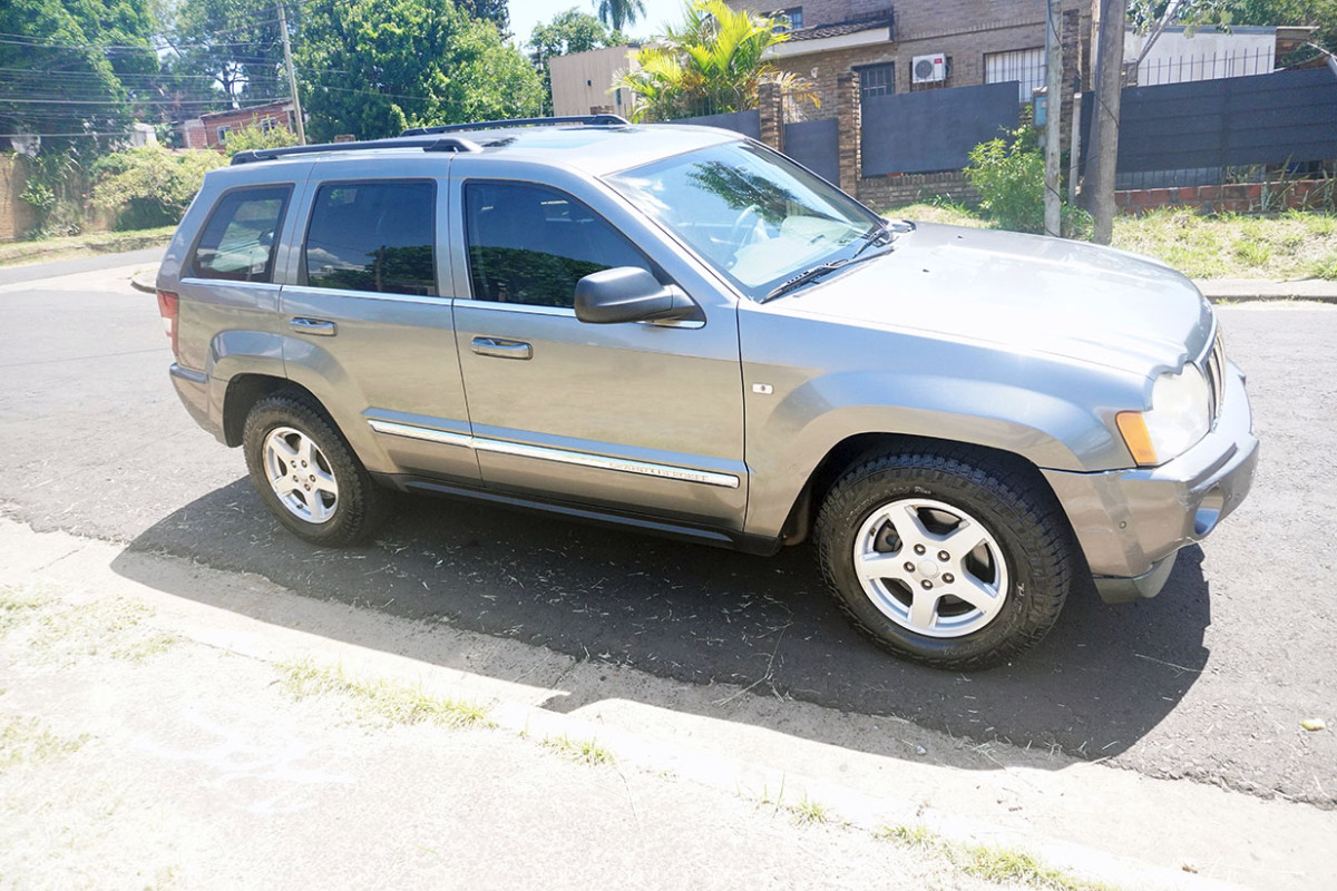 Jeep Grand Cherokee 3.0 Crd Limited Automática