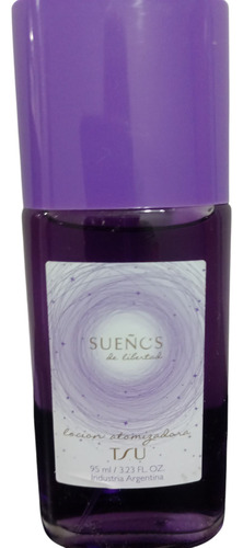Perfume Sueños De Libertad Loción Atomizadora Sin Caja 95 Ml