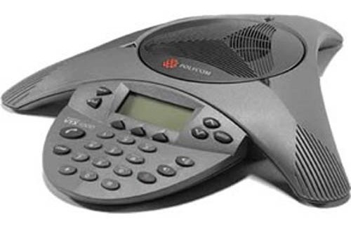 Teléfono P Conferencias Polycom Soundstation Vtx1000 Gris