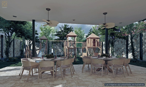 Imagen 10 de 26 de Terrenos Residencial En Privada Zentura, Cholul, Mérida