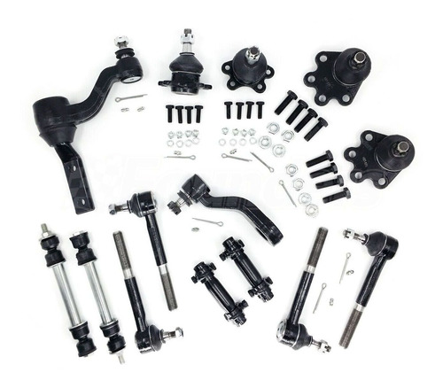 Kit Suspension Chevrolet K1500 Scottsdale 1989 4.3l