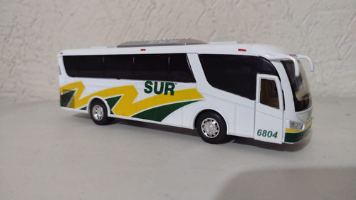 Autobús Irizar I5 Escala 1/64 Sur Blanco (Usado)