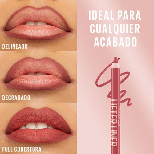 Delineador De Labios Lifter Liner De Maybelline 03 Player