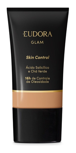 Eudora Glam Base Líquida Skin Control Cor 45 30ml