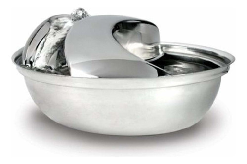 Pioneer Mascotas Gota De Agua De La Fuente, Bebederos Para M Color Stainless Steelstainless Steelstainless Steel