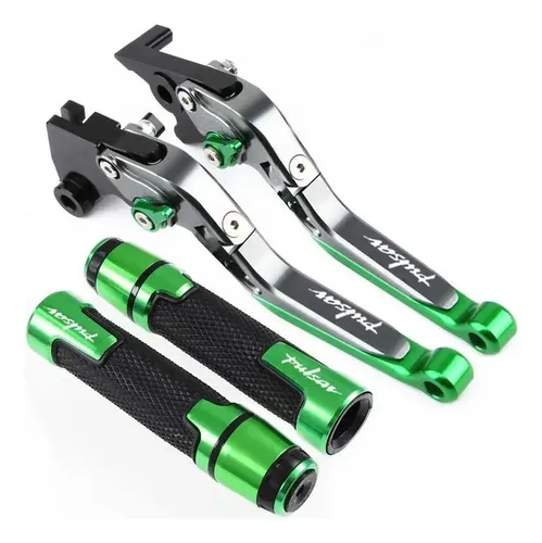 Par De Palancas De Freno Universales Para Minimoto O ATV | Diámetro De Manillar 22 Mm (7/8") | De Aluminio