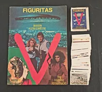 Comprar Figuritas Del Album V Invasion Extraterrestre -5 A Eleccion 