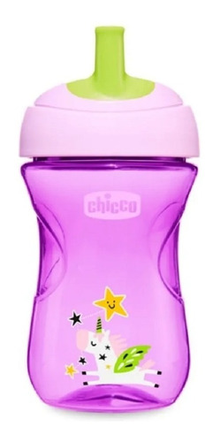 Vaso Pico Rigido Bebe 266ml Advanced Cup 12m+ Chicco Babymovil