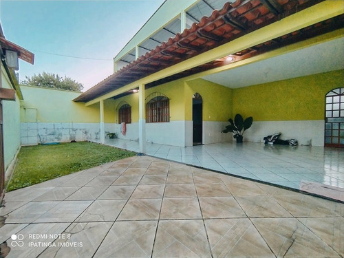 Imagem 1 de 15 de Casa Em Parque Caravelas  -  Santana Do Paraíso - 1497