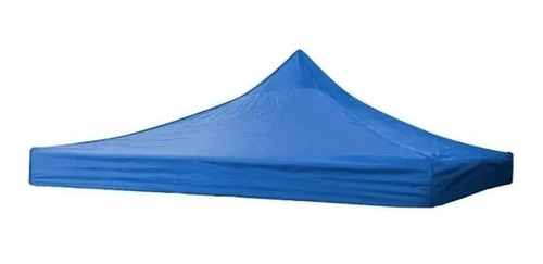 Imagen 2 de 3 de Carpa Lona Repuesto Toldo 3x3 Impermeable Filtro Uv Azul