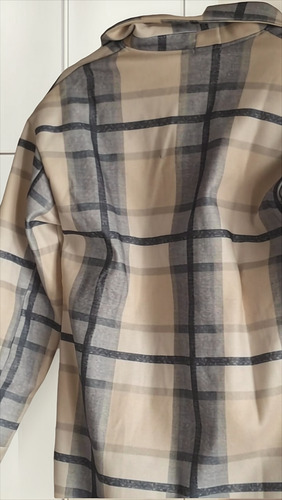 Campera Creusa Sobrecamisa Mujer